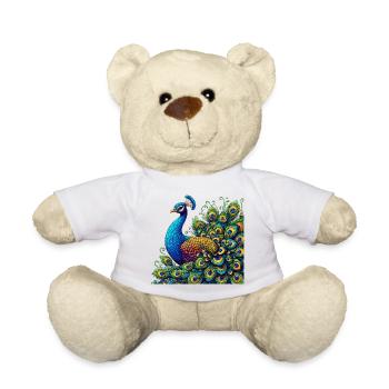 Paon - Nounours - blanc - Devant