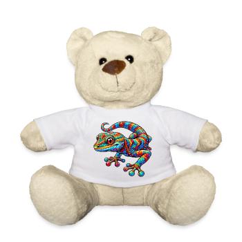 Gecko - Teddy - Weiß - Vorne