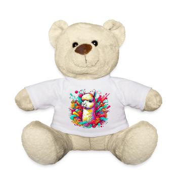 Alpaka - Teddy - Weiß - Vorne