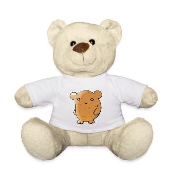 Patatours - Teddy - Weiß - Vorne