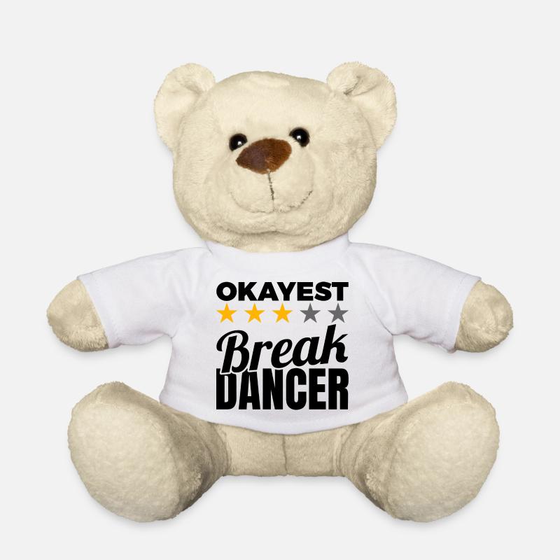 Breakdancer d’Okayest - Nounours - blanc