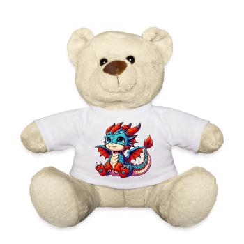 Dragon - Nounours - blanc - Devant