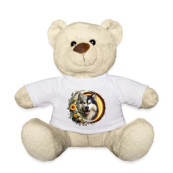 Tag und Nacht - Teddy - Weiß - Vorne