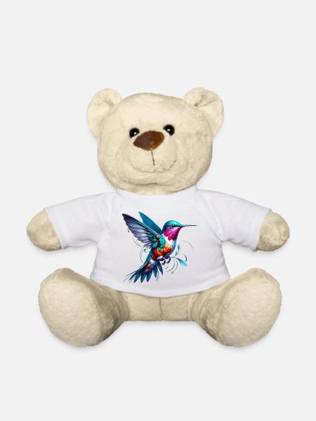 Kolibri - Teddy - Weiß