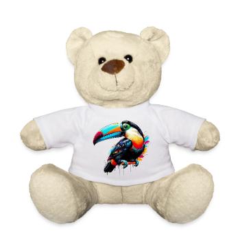 Tukan - Teddy - Weiß - Vorne