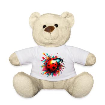 Ladybird - Teddy Bear - white - Front
