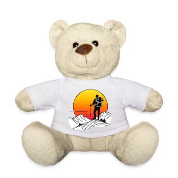 Randonnée pédestre 1 - Nounours - blanc - Devant