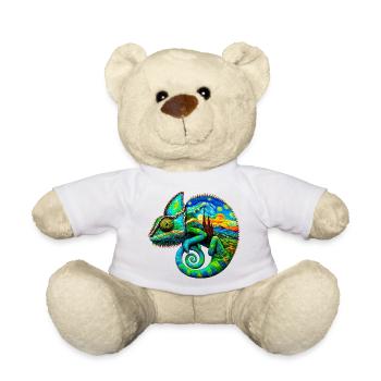 Van Gogh Chamäleon - Teddy - Weiß - Vorne