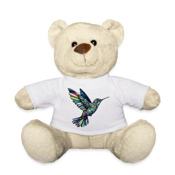 Colibri - Nounours - blanc - Devant