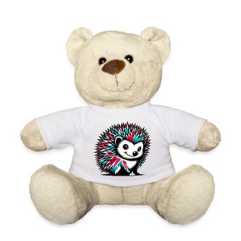 Igel - Teddy - Weiß - Vorne