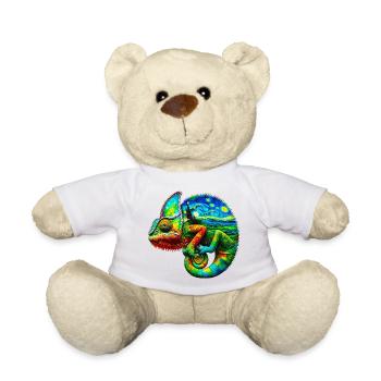 Van Gogh Chamäleon - Teddy - Weiß - Vorne