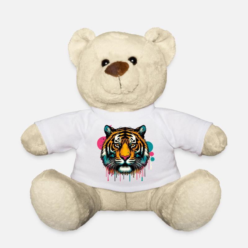 Tiger - Teddy - Weiß