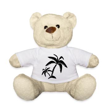 Zwei Palmen - Teddy - Weiß - Vorne