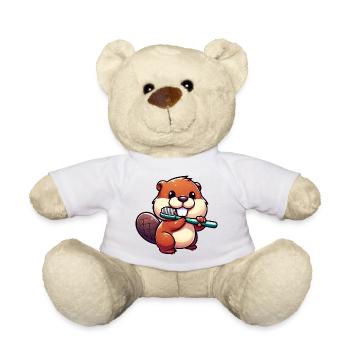 Bieber - Teddy - Weiß - Vorne