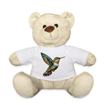 Colibri - Nounours - blanc - Devant