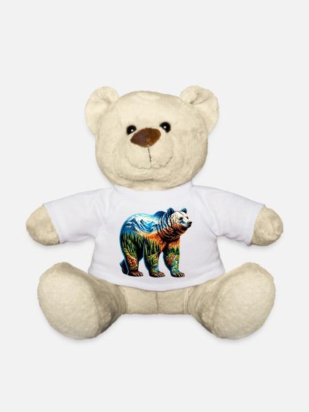 Bär - Teddy - Weiß