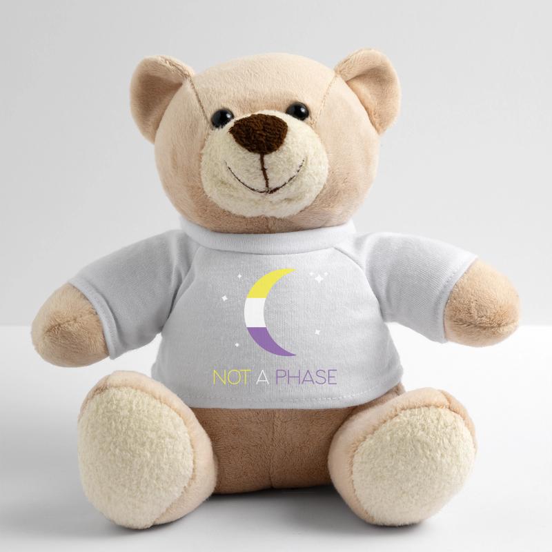 LGBTQ Pride Month - Not a Phase - Non-Binary Teddy Bear