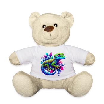 Gecko - Nounours - blanc - Devant