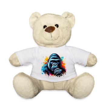 Gorille - Nounours - blanc - Devant