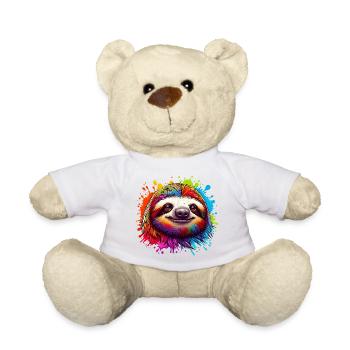 Paresse - Nounours - blanc - Devant