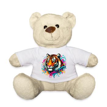 Tiger - Teddy - Weiß - Vorne