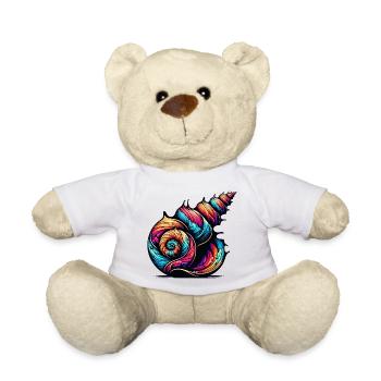 Muschel - Teddy - Weiß - Vorne