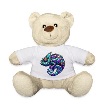 Caméléon - Nounours - blanc - Devant