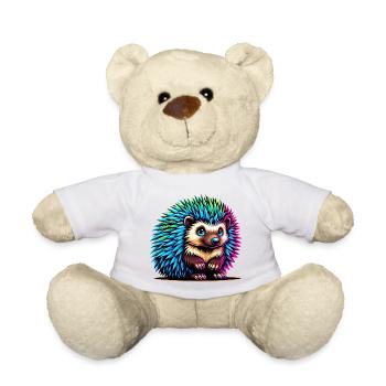 Igel - Teddy - Weiß - Vorne