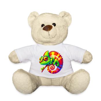 Chamäleon - Teddy - Weiß - Vorne
