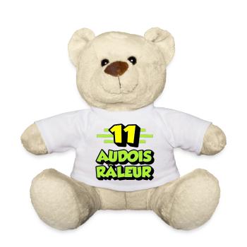 Beschwerdender Audois - Teddy - Weiß - Vorne