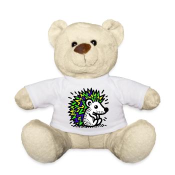 Igel - Teddy - Weiß - Vorne