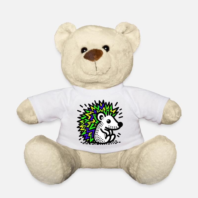 Igel - Teddy - Weiß