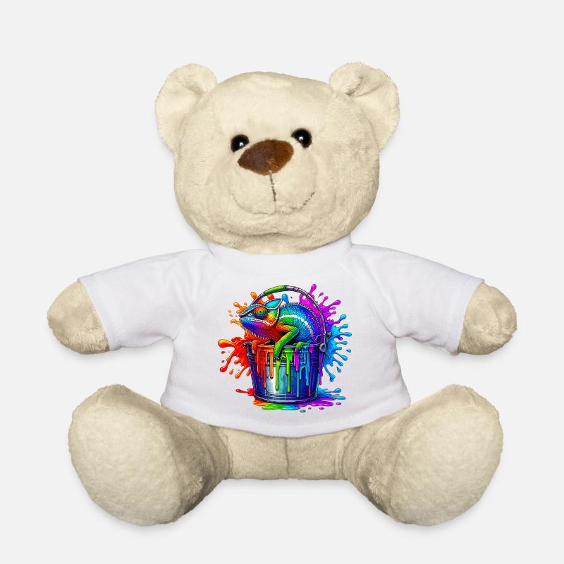 Chamäleon - Teddy - Weiß