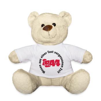 Jahrgang 1944 Wesen aus einer vergessenen Zeit - Teddy - Weiß - Vorne
