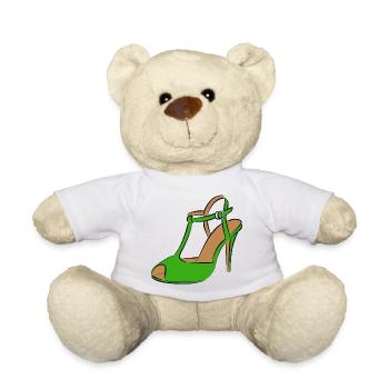 Schuh Damenschuh - Teddy - Weiß - Vorne