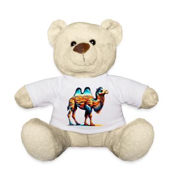 Chameau - Nounours - blanc - Devant