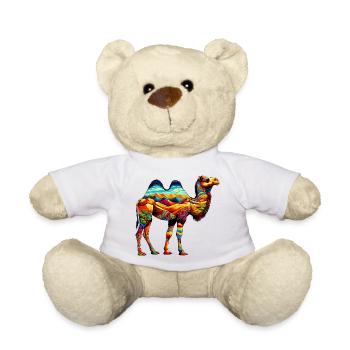 Chameau - Nounours - blanc - Devant