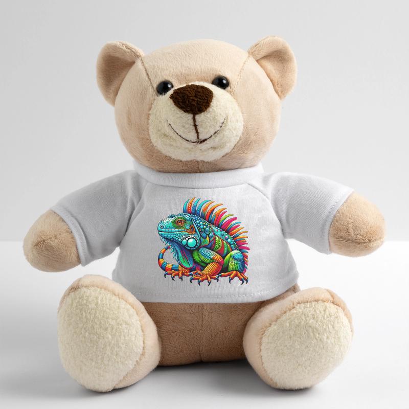 Iguana Teddy Bear