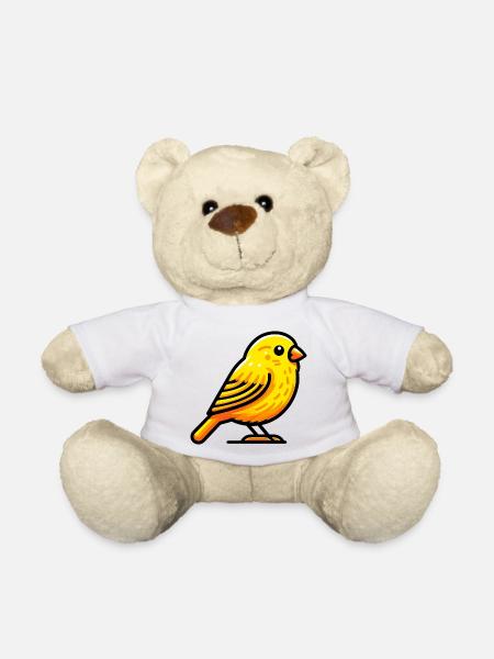 Canary - Teddy Bear - white