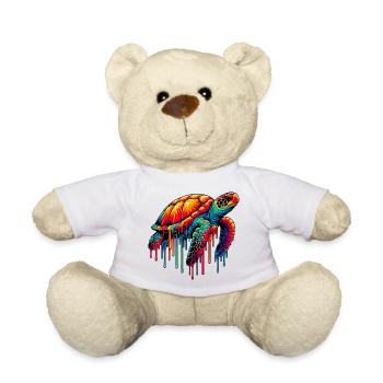 Schildkröte - Teddy - Weiß - Vorne