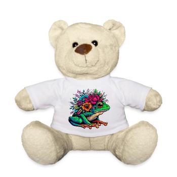 Grenouille - Nounours - blanc - Devant