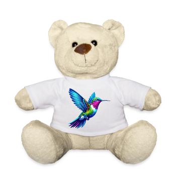 Colibri - Nounours - blanc - Devant