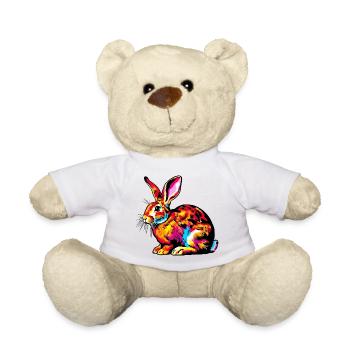 Lapin - Nounours - blanc - Devant