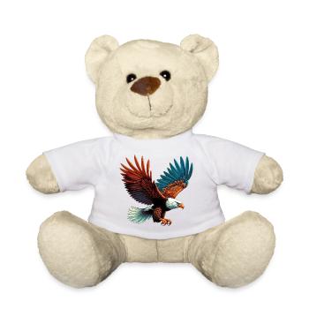Aigle - Nounours - blanc - Devant