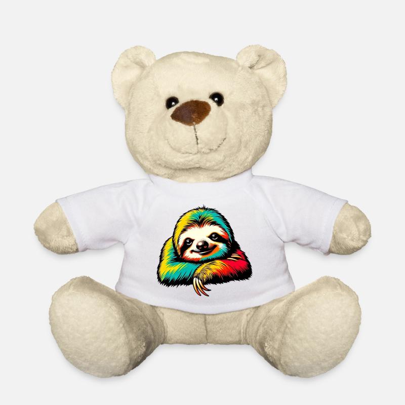 Paresse - Nounours - blanc