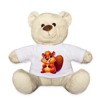 Bieber - Teddy - Weiß - Vorne