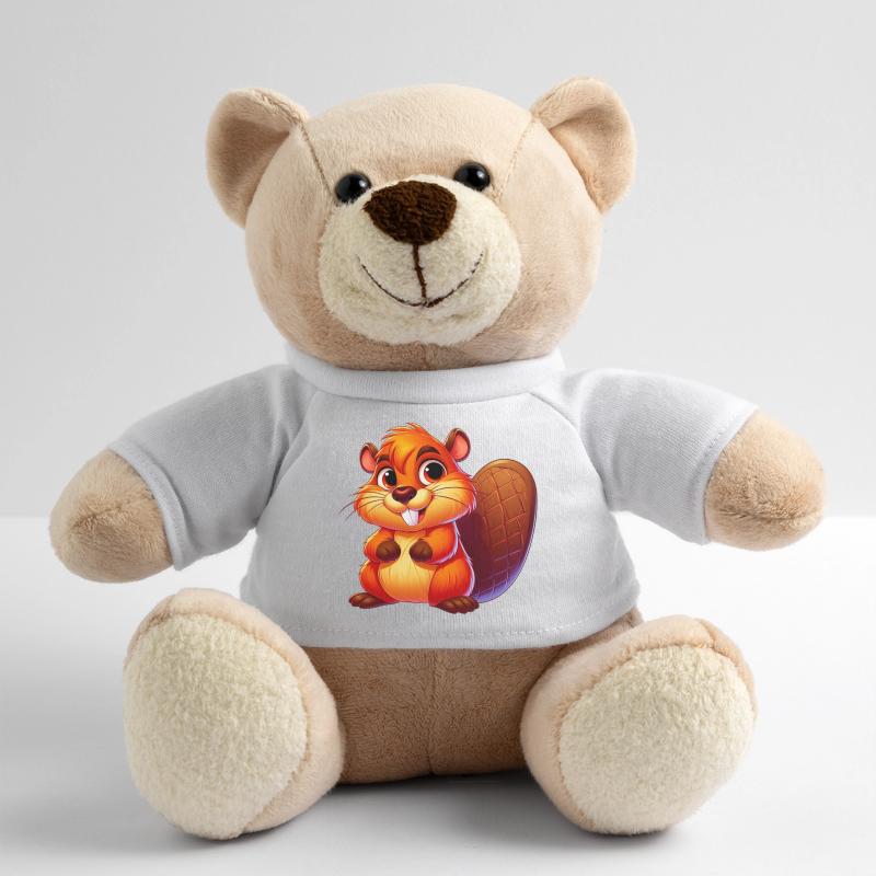 Beaver Teddy Bear