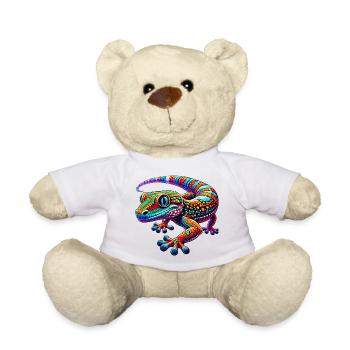 Gecko - Teddy - Weiß - Vorne