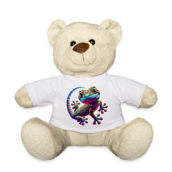 Gecko - Nounours - blanc - Devant