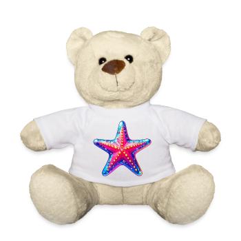 Étoile de mer - Nounours - blanc - Devant